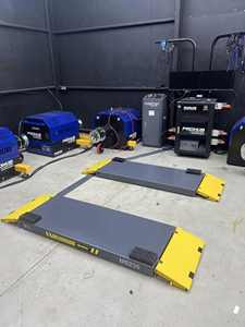 Elevador Hidráulico de Tijera para Autos de 3.5 Toneladas, Elevador Automotriz de Baja Altura para Garaje |    Elevador Hidráulico Tipo Tijera para Reparación de Automóviles, 3500 kg - Product Image 3