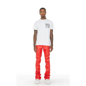 Unique Design Cheap Price Online Selling <b>Leather</b> <b>Pant</b> Top Quality Customized Color & Design <b>Men</b> <b>Leather</b> <b>Pant</b> - Product Image 2