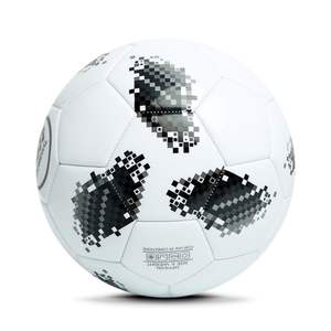 Nouveau ballon de football promotionnel d'équipe personnalisée en éponge PVC pour les clubs, les fans, les souvenirs, les séances d'entraînement ou les cadeaux d'événements - Product Image 1
