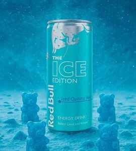 Boissons énergisantes Red Bull Edition Gummy Bear glacées en gros, 24x250ml, faible teneur en sucre, rafraîchissantes, en vrac - Product Image 5