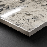 Carreaux de marbre blanc poli 1500x750 pour murs et sols de salle de bain, vente en gros, carreaux décoratifs blancs avec veines grises pour murs et sols