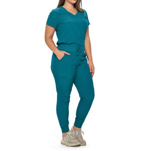 Batas no tejidas de alta calidad, bata de aislamiento médico desechable aislada, impermeable para uso médico - Product Image 2