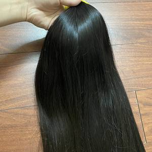 Precio de fábrica Extensiones de cabello humano para bebé, cabello fino brillante suave y sedoso, a granel, de Vietnam - Product Image 3