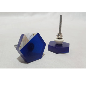 Boutons en métal faits à la main avec un design floral complexe et industriel pour les armoires de cuisine, les commodes, les armoires de chambre à coucher et les meubles - Product Image 2