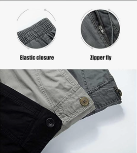 <b>Women's</b> High Waist Loose Fit Lightweight 100% Cotton Breathable High Quality Workwear <b>Pull</b> <b>on</b> <b>Jeans</b> - Product Image 6