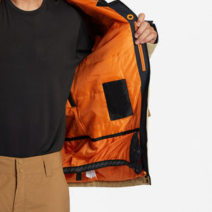 Chaqueta de snowboard cálida con aislamiento, prendas de vestir al por mayor, chaquetas de esquí con capucha y diseño personalizado para hombre - Product Image 6