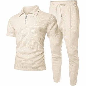 Ensemble survêtement coupe-vent 2 pièces pour homme, streetwear et sportswear, publié par Dress Sports - Product Image 2