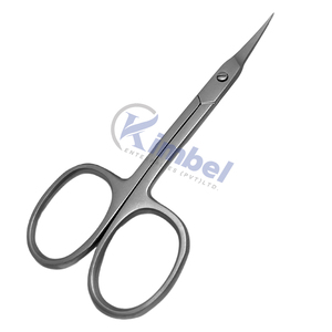 Le plus récent modèle russe ciseaux à ongles en acier inoxydable coupe-cuticules à ongles dissolvant ciseaux de peau morte - Product Image 5