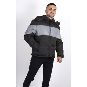 Venta caliente último diseño de los hombres Stand Collar Bubble Jacket para el invierno Wear High Street Style Hecho en Pakistán - Product Image 6
