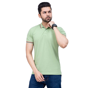 เสื้อโปโลสำหรับผู้ชายเสื้อโปโลแขนสั้นผ้าโพลีเอสเตอร์ทรงโอเวอร์ไซส์ผ้าคอตตอนขนาดใหญ่พิเศษสำหรับฤดูร้อน - Product Image 1