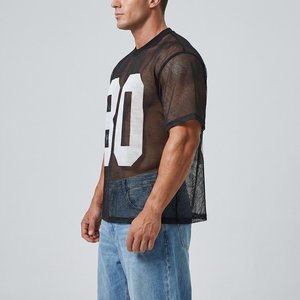 Camiseta Deportiva de Malla Personalizada Premium, Transpirable y Ligera, para Entrenamiento de Fútbol - Product Image 5