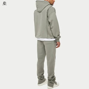 OEM 2025 à la mode, ensemble de vêtements de jogging pour l'entraînement, survêtements de sport pour hommes, survêtements pour hommes, ensemble 2 pièces, ensembles de survêtements pour hommes - Product Image 2