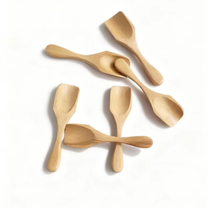 Producto Popular, Cuchara de Madera Personalizada, Utensilios de Cocina Únicos, Cuchara para Accesorios de Cocina, Fabricante de la India, Venta al por Mayor - Product Image 1