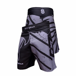 กางเกงกีฬา MMA คุณภาพสูง พิมพ์ลายแบบ Sublimation สำหรับผู้ชาย ระบายอากาศได้ดี แห้งเร็ว เหมาะสำหรับฝึกซ้อม BJJ และมวย - Product Image 1