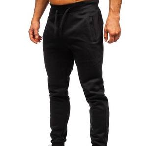 Vente chaude 2025 vêtements de sport confortables vêtements de Fitness hommes survêtement respirant couleur unie remorquage pièce ensemble survêtement décontracté - Product Image 6