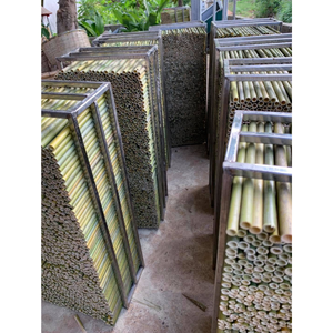 หลอดไม้ไผ่แบบนำกลับมาใช้ใหม่ได้ทำมือสำหรับเครื่องดื่มประจำวันทนทานยาวนานเครื่องมือเครื่องดื่มธรรมชาติสำหรับทุกวัยและสถานที่ - Product Image 6