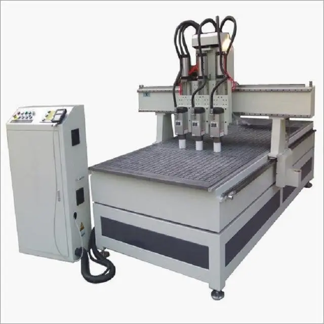 Low price! Economical 1325 milling machine wood cnc router for furniture timber kitchen carving wood machine assembly kits cnc