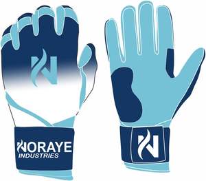 Gants de Frappeur de Baseball Vente en Gros Gants de Frappeur Gants de Frappeur en Cuir à Manchette Longue - Product Image 2