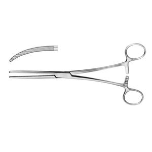 Pinzas Arteriales Quirúrgicas Hemostáticas de Acero Inoxidable Plateadas con Certificación CE, Juego de Instrumentos Desechables de Clase II, Manual - Product Image 4