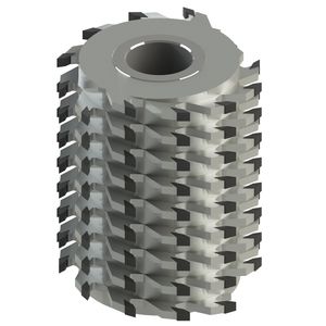 Raboteuse à bois en spirale, épaisseur de la broche en spirale, tête en spirale pour Machine à raboter - Product Image 4