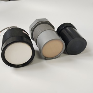 50kHz Piezoelectric Ultrasonic Transducer Distance <strong>Sensor</strong> Air Coupled MD Recommended - Product Image 3