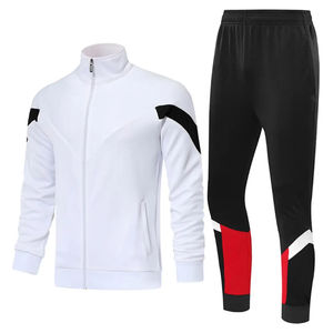 Chándal de entrenamiento de fútbol transpirable personalizado para hombre 2025, ropa de fútbol de secado rápido para correr, chándal de equipo de talla grande para Unisex - Product Image 1