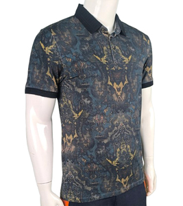 Nueva Llegada, Camisa Casual para Hombre, Diseño Personalizado, Impresión Digital, 100% Algodón Transpirable, Alta Calidad, Venta al Por Mayor - Product Image 2