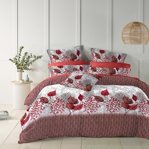 Ensemble de draps de lit de luxe de haute qualité 140GSM, toucher doux, finition lisse, longue durée pour hôtel et maison - Product Image 1