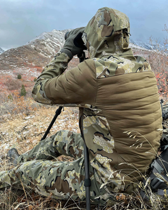 Vêtements de chasse personnalisés pour hommes, vestes de chasse camouflage, vêtements de chasse coupe-vent et respirants - Product Image 3
