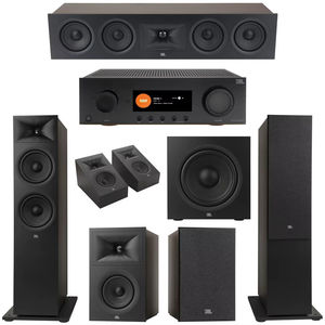 Systèmes de sonorisation 5.1.2 de HAUTE QUALITÉ avec 2 280F, 1 245C, 2 250B, 2 240H, 1 220P - Product Image 1