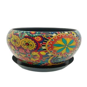 Pots de plantes de jardin en métal pour la décoration intérieure pour fleurs Vase d'extérieur Pot de fleurs Forme et design personnalisés - Product Image 4