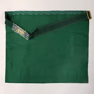 Delantal canadiense de piel de cordero MIEMBRO DE AMD bordado a mano de alta calidad hecho a medida 2025 delantales de diseño masónico personalizados - Product Image 6