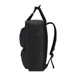 Sac à dos Mentis en cuir PU personnalisé pour le merchandising promotionnel - Product Image 6