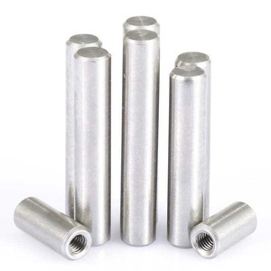 Goupille de centrage cylindrique en acier massif de haute précision M2-M20 X 5-100mm, goupille de centrage ronde, taille personnalisée - Product Image 1