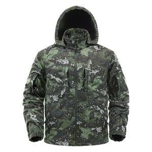 Vestes de chasse pour hommes, couleur camouflage, imperméables, coupe-vent, chaudes, pour l'aventure en montagne, sports de plein air - Product Image 5