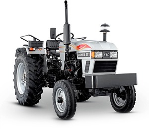 Tracteur Eicher 380 80 CV 4x4 d'occasion en bon état avec moteur agricole puissant, transmission robuste et haute productivité - Product Image 6