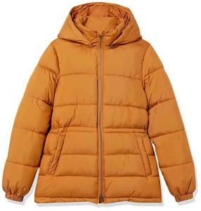 Chaqueta acolchada de invierno para hombre y mujer con estilo, acolchado de burbujas de lona, acolchado grueso, ropa de calle cálida con capucha, servicio OEM disponible - Product Image 5