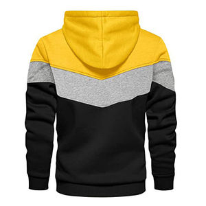 Fabricants de vêtements pour hommes coupe régulière sweats à capuche 100% coton polaire fermeture éclair sweats à capuche poids lourd conception à la mode pour le bon prix - Product Image 2