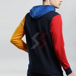 Sudadera con Capucha para Hombre, Estilo Moderno, de Fábrica, Básica, de Algodón Mezclado, Manga Larga, Secado Rápido, con Logotipo Personalizado, OEM - Product Image 3