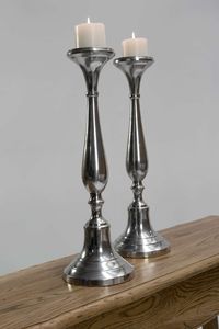 Candelabro de Metal Moderno de Alta Calidad, Ecológico, Hecho a Mano en Oro Exclusivo, Diseño Admirable, para Cumpleaños, Pascua, Navidad - Product Image 3