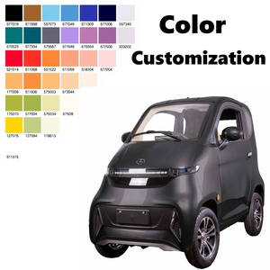 2025 Yepyeni 1000W 72V Elektrikli Scooter Kapalı Gövdeli 4 Tekerlekli Yetişkin Arabası 55km/s Hız 80-130km Menzil <span class=keywords><strong>2</strong></span> Kişilik Uygun Fiyatlı - Product Image 6