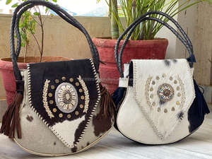 กระเป๋าโท้ทหนังขนแท้มีสไตล์ใหม่กระเป๋าถือผู้หญิงหรูหราแฟชั่นคุณภาพสูงกลางกระเป๋าช้อปปิ้ง - Product Image 2