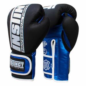 Mayorista Ligero Volcano Kickboxing Guantes Entrenamiento Alta Densidad IMF Espuma Real Cuero Empuñaduras Impermeables Perforación Diaria - Product Image 1