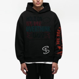 เสื้อฮู้ดซิปเต็มตัวปักลาย ทรงหลวม ผ้าฟลีซหนานุ่ม ระบายอากาศได้ดี เป็นมิตรต่อสิ่งแวดล้อม สำหรับผู้ชาย สั่งผลิตได้ตามแบบ - Product Image 5