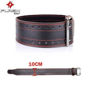 Ceintures de musculation personnalisées avec logo OEM, fabrication de vêtements de fitness en cuir pour la musculation et le tirage, fournisseur d'usine - Product Image 5