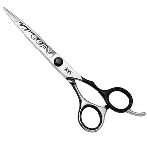 Professional Barber Shears <b>Hair</b> <b>Cutting</b> <b>Scissors</b> <b>For</b> Men Custom Barber <b>Scissors</b> Hairdressing Shears Wholesale - Product Image 2