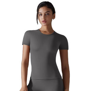 Camisa de Mujer ODM, Elegante, Transpirable, de Algodón, Informal de Verano, Suave, Holgada, Estilo Urbano, Moda Premium al por Mayor, Uso Diario - Product Image 1