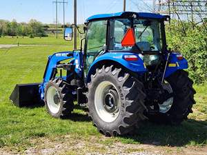 2024 Hollan PowerStar série 75 tracteur FPT moteur avec composants de base pompe roulement de boîte de vitesses - Product Image 5