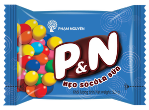 Bonbons au chocolat au lait à la bille dure multicolores de premier choix, utilisation directe, confiserie avec garniture colorée P&N, goût sucré - Product Image 3