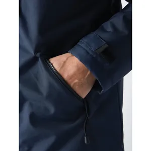 Logan Parka Windproof Raincoat Custom Merchandising Product - Product Image 3